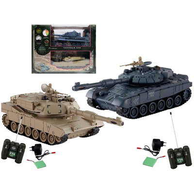 Игровой набор Танковый бой на радиоуправлении Тигр-1 Yako Toys 6123